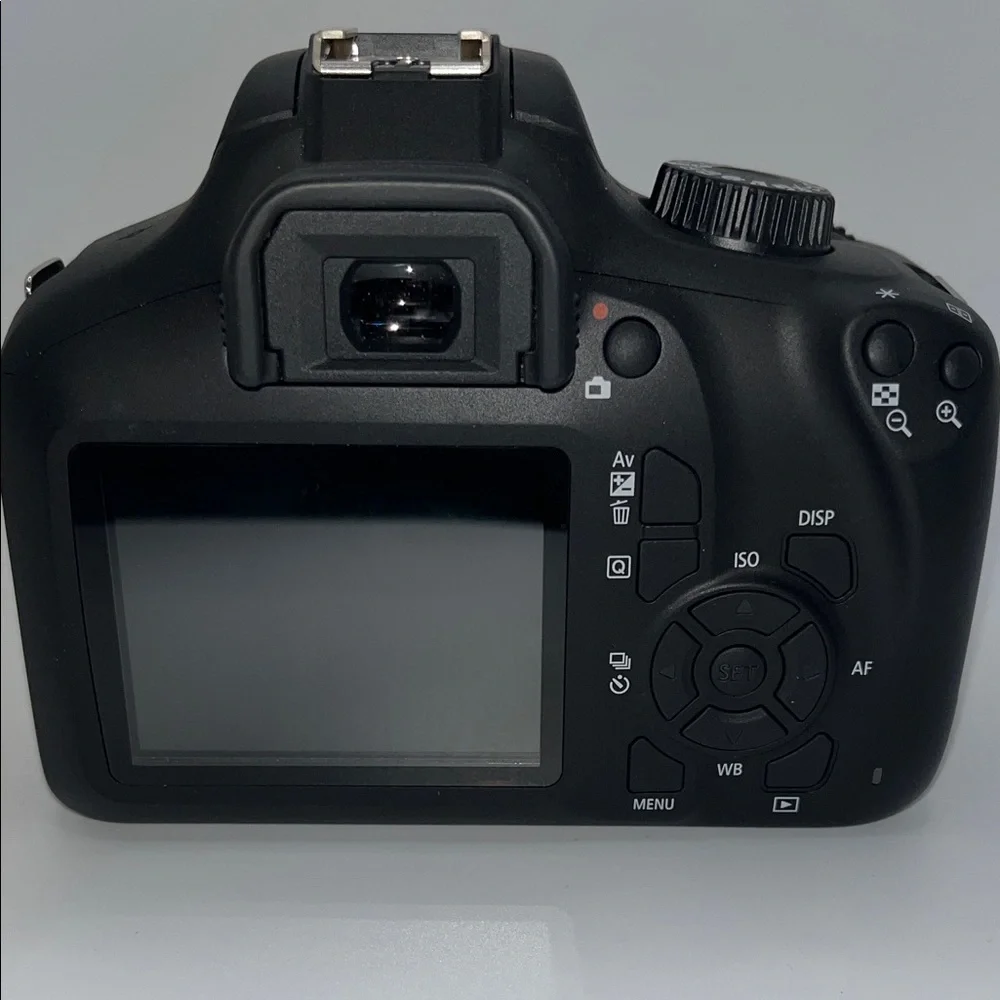 Canon EOS Rebel T100 Digital Camera Black